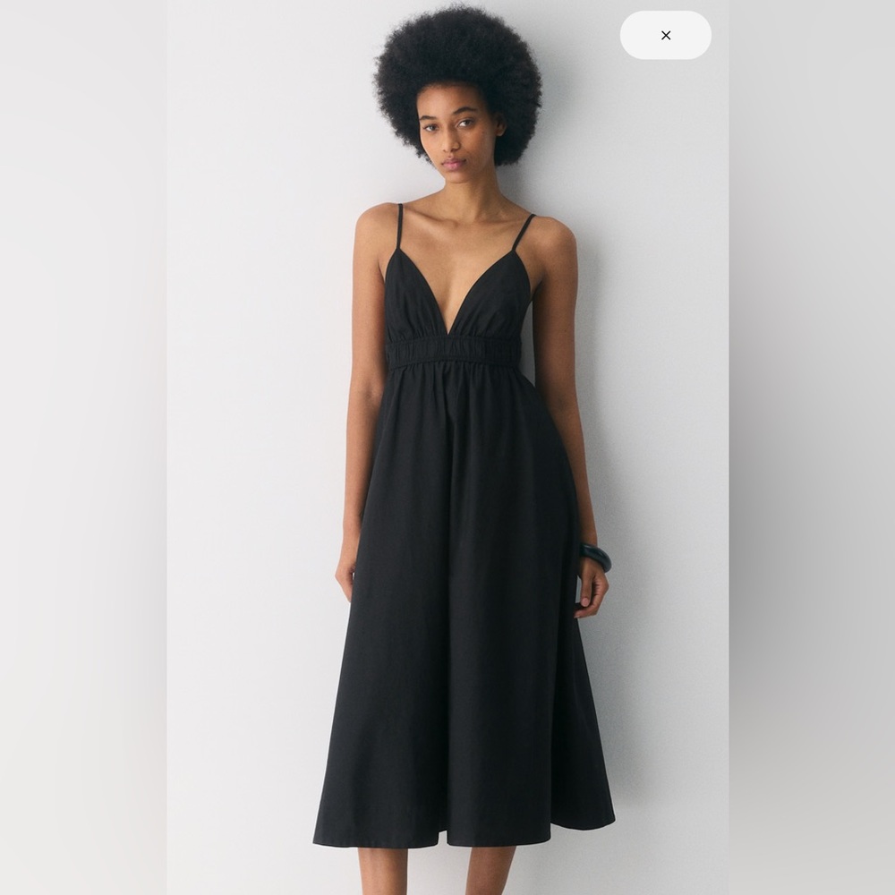 Aritzia Encourage Poplin Dress